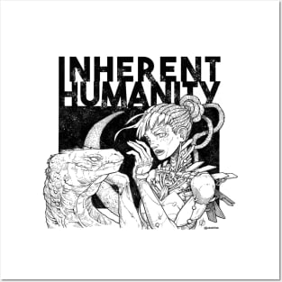 INHERENT HUMNITY Posters and Art